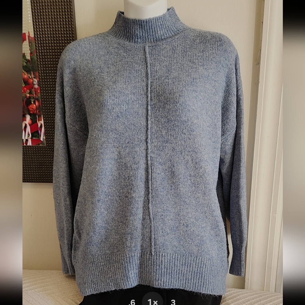 Women's Blue Sweater